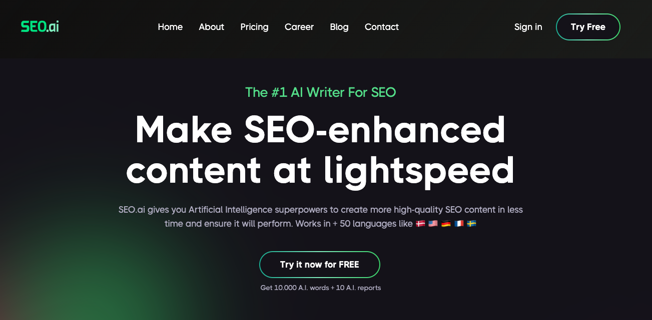 seo.ai seo tools